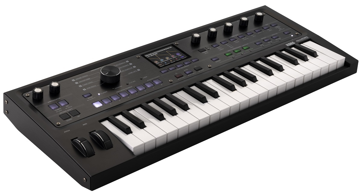 KORG MicroKORG 2 MBK / MK-2MBK / SYNTHESIZER / VOCODER