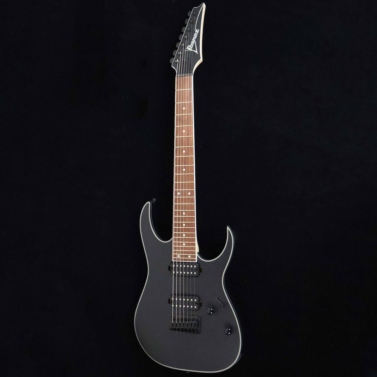 R G Ibanez RG7421EX Black Flat S/N：I250607966 【7弦】 【未展示品