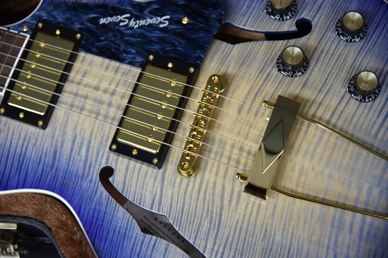 Seventy Seven Guitars STORK-TOCHI HH-SP'23/NJ ウエイト3.02キロ（新品特価）【楽器検索デジマート】