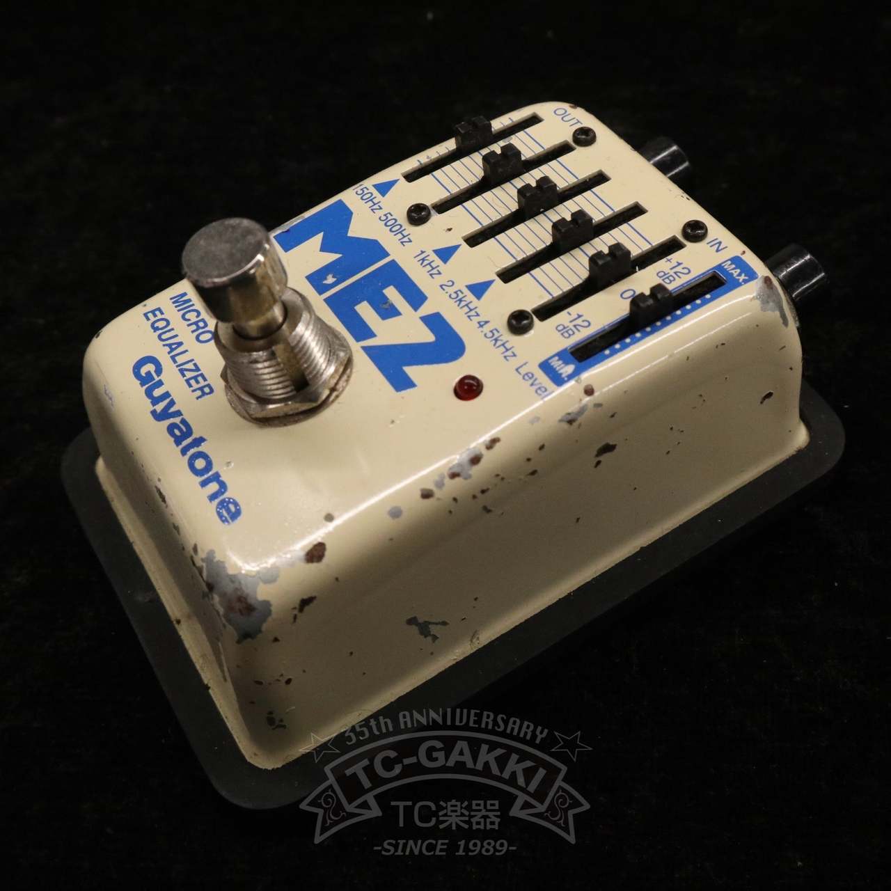 Guyatone ME2 マイクロイコライザー Guyatone ME2 MICRO EQUALIZER（中古）【楽器検索デジマート】