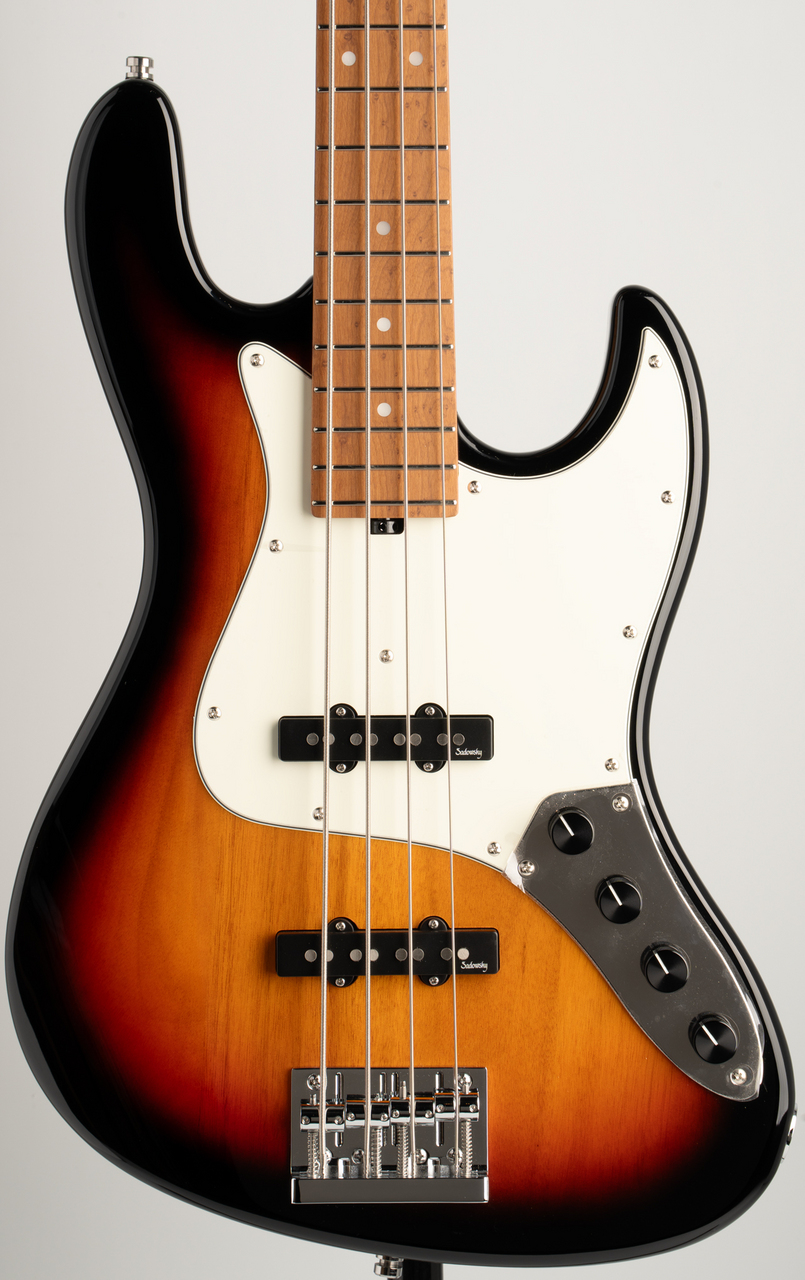 Sadowsky MX21 VJ4 / Tobacco Sunburst / Maple Fingerboard（新品特価