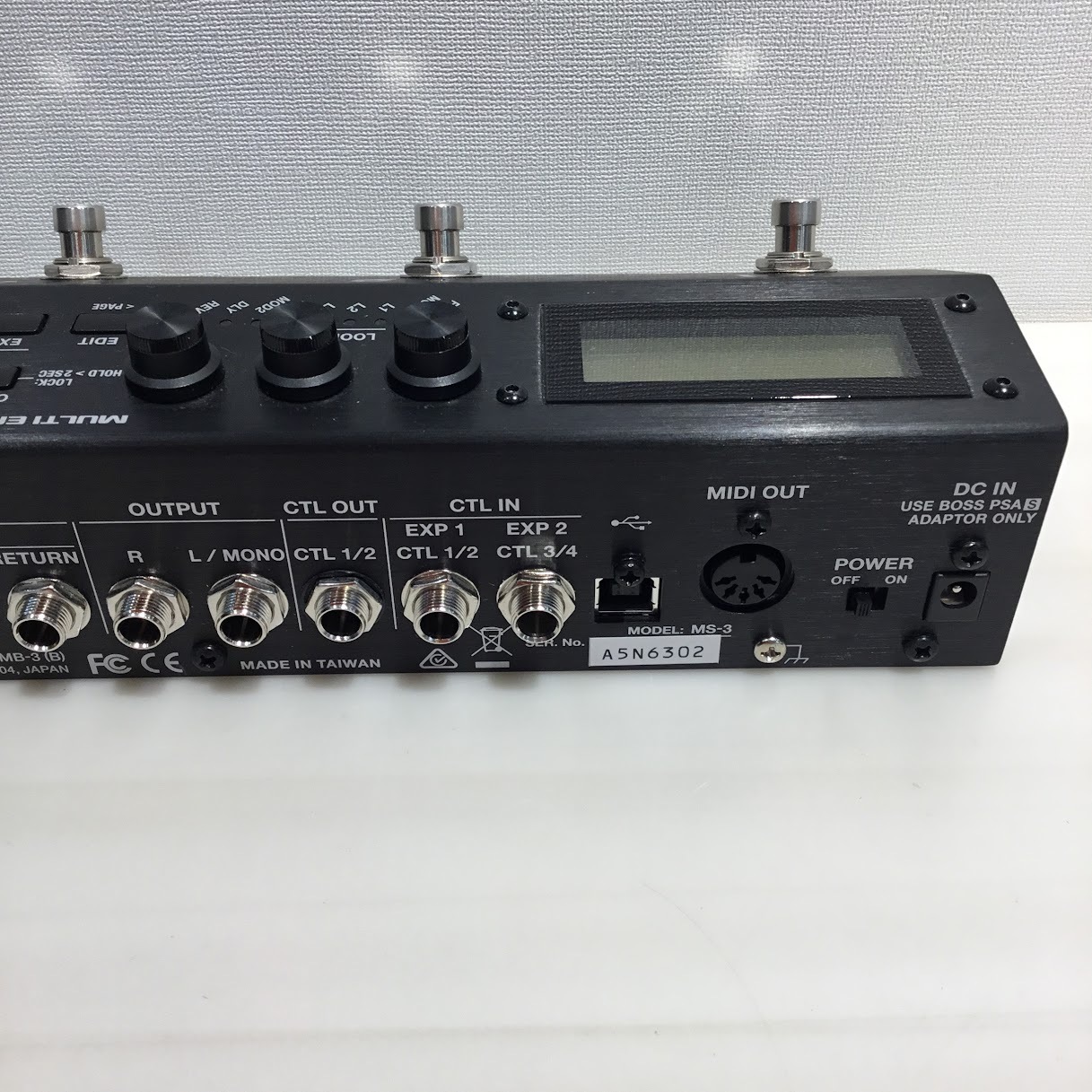 BOSS MS-3 Multi Effects Switcher（中古/送料無料）【楽器検索デジマート】