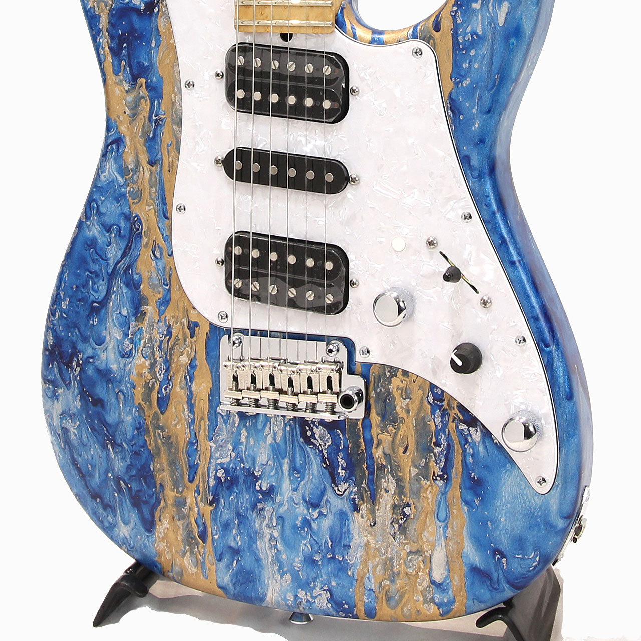 James Tyler Studio Elite HD HSH Alder / Birdseye Maple / Golden