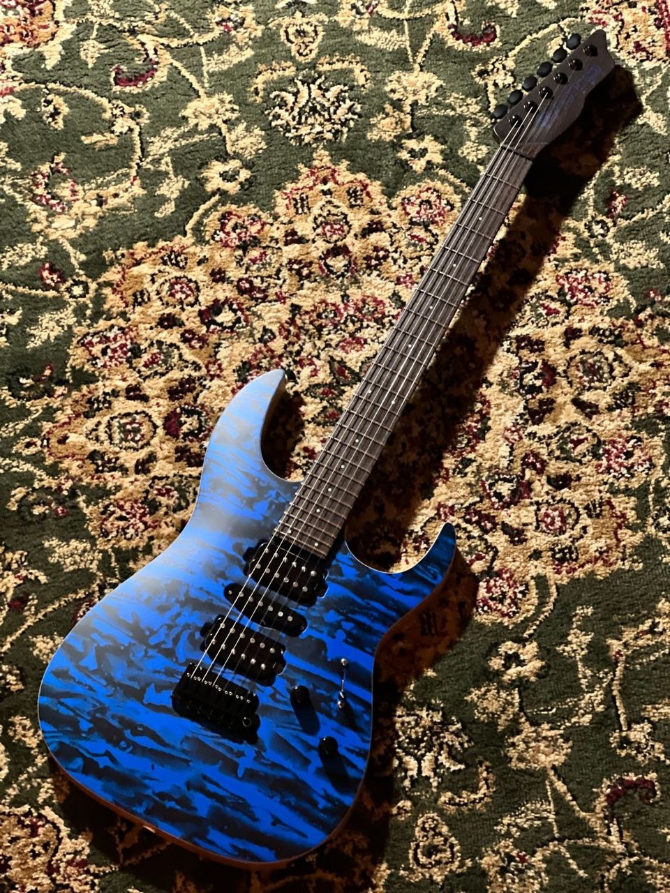 SAITO GUITARS S-624 WWA SC【現物画像】（新品/送料無料