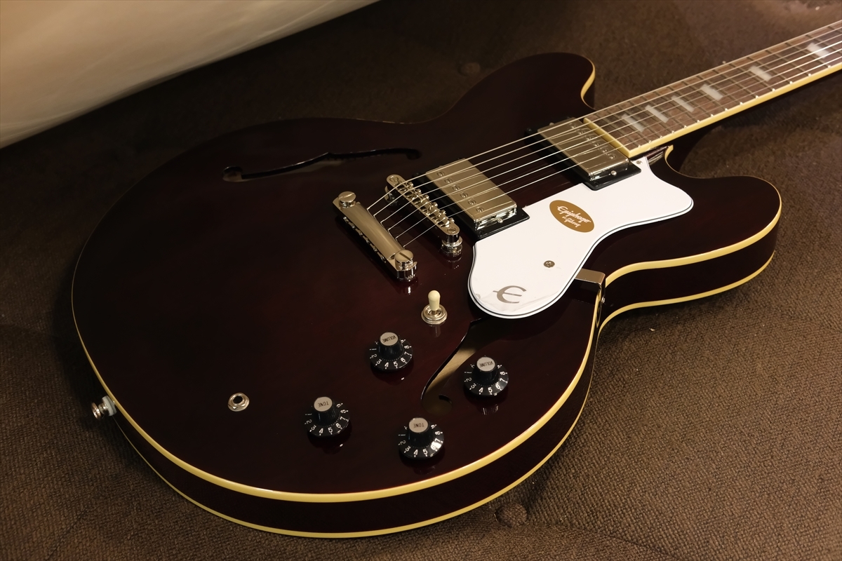 Epiphone Noel Gallagher Riviera / Dark Wine Red（新品/送料