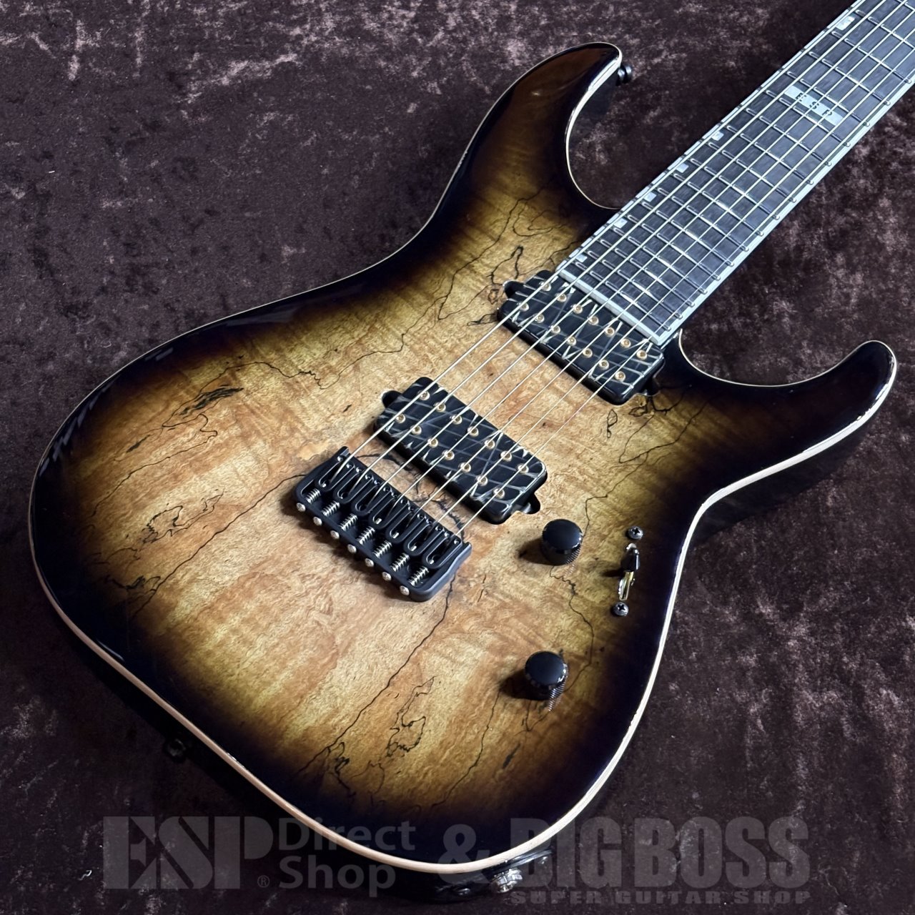 E-II M-II 7NT HS SM【Dark Brown Natural Burst】（新品/送料無料