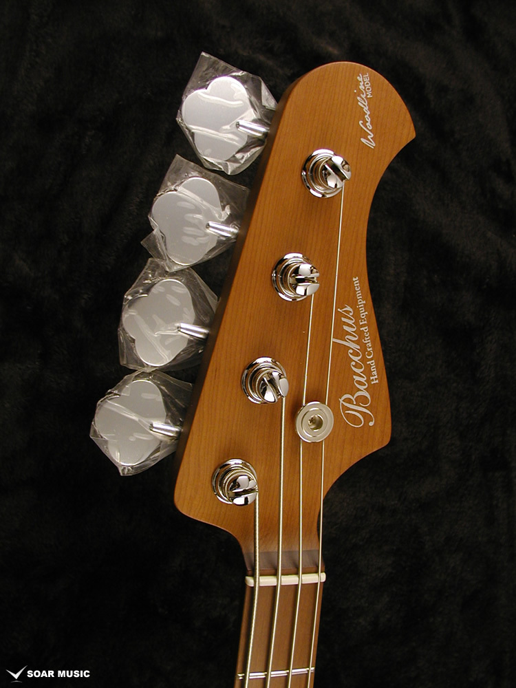 WL4-STD33 RSM/M (Bacchus / バッカス) エレキベース
