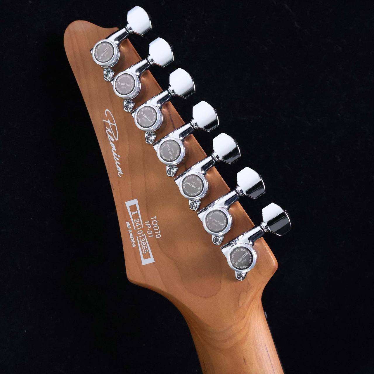 Ibanez TOD70 S/N：I241013865 【7弦】【Tim Hensonシグネチャーモデル