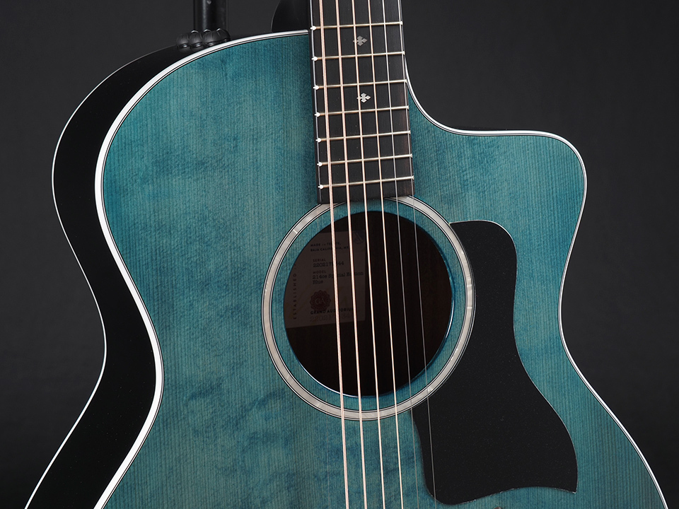 Taylor 214ce Special Edition ~Trans Blue~（新品/送料無料