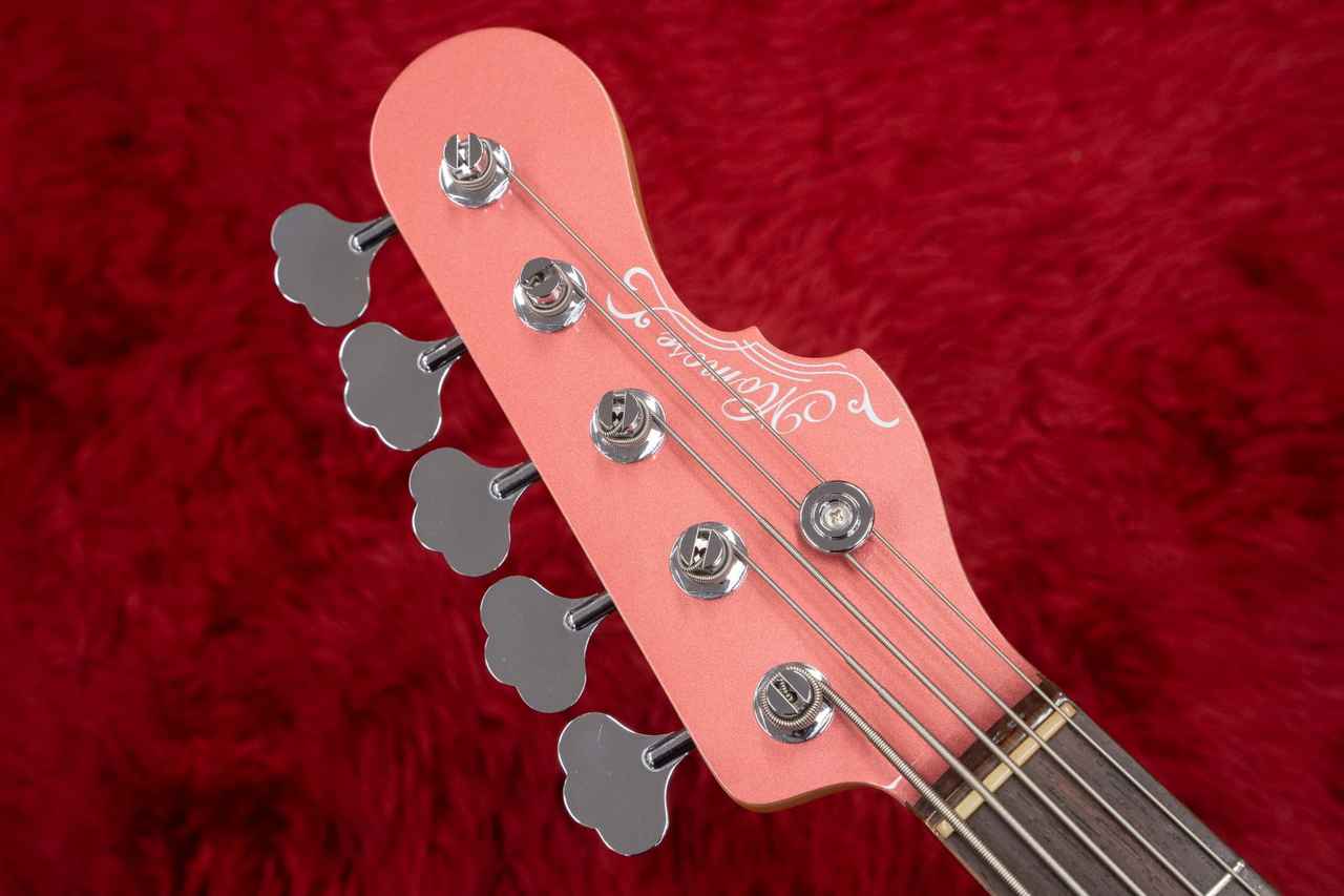 【生産終了モデル】Momose MJ・Five1-STD/NJ モモセ5弦ベース momose モモセ MJ-Five1-STD/NJ DLPB 国産 5弦ベース 送料無料