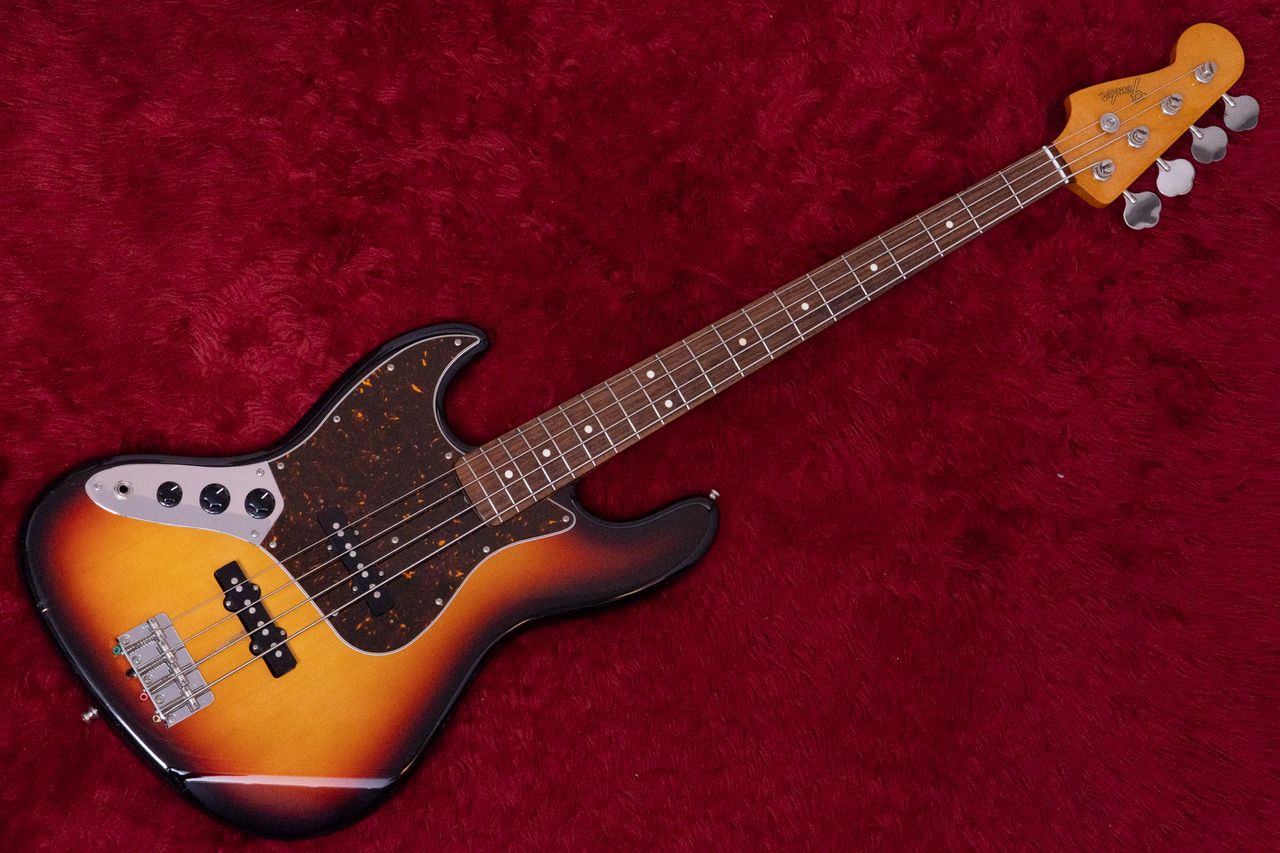 Fender Japan JB62-70L 3TS 1995-1996 3.815kg #U055114 MADE IN