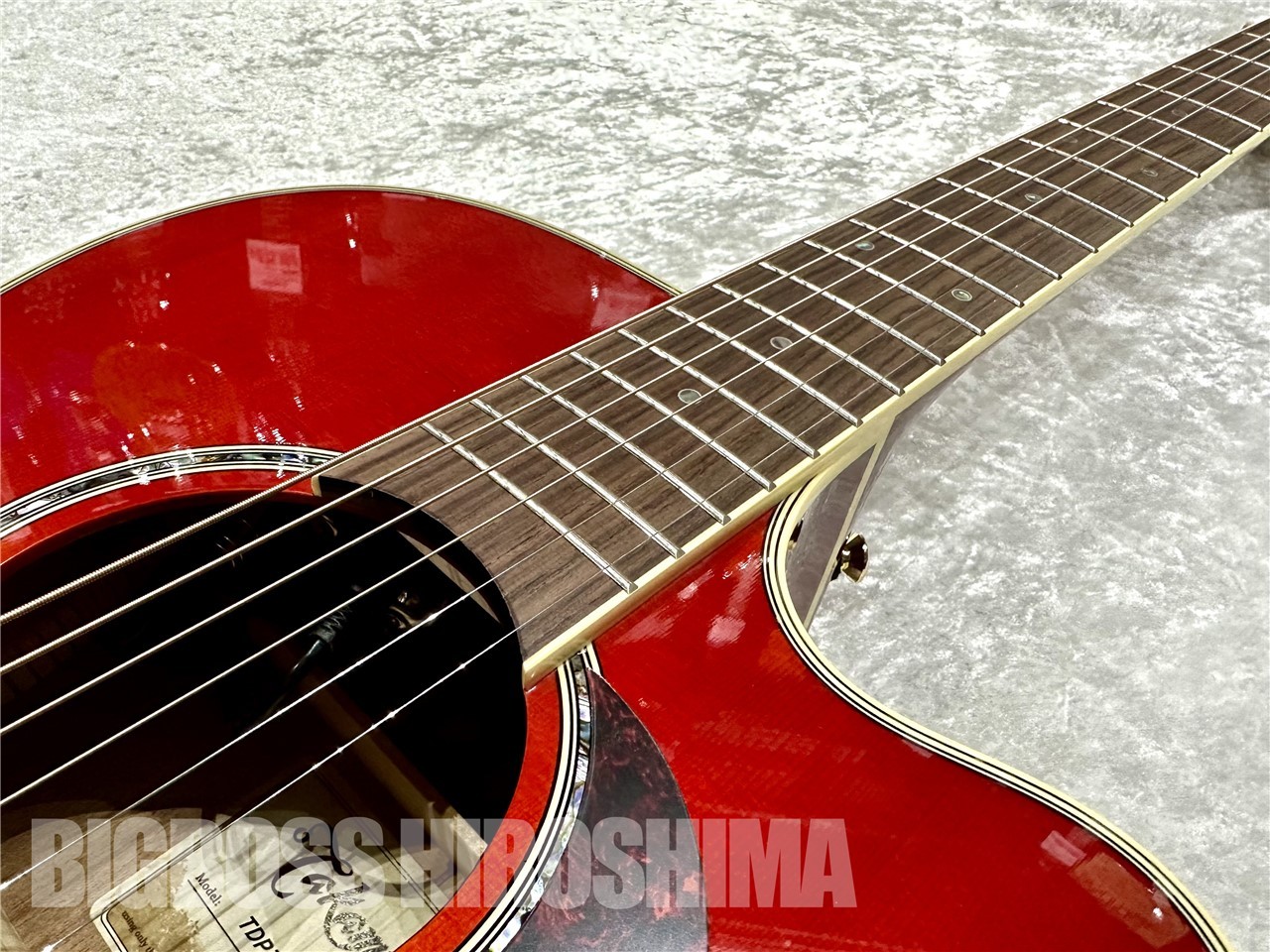 Takamine TDP752C (Cherry Sunburst)（新品/送料無料）【楽器検索デジマート】