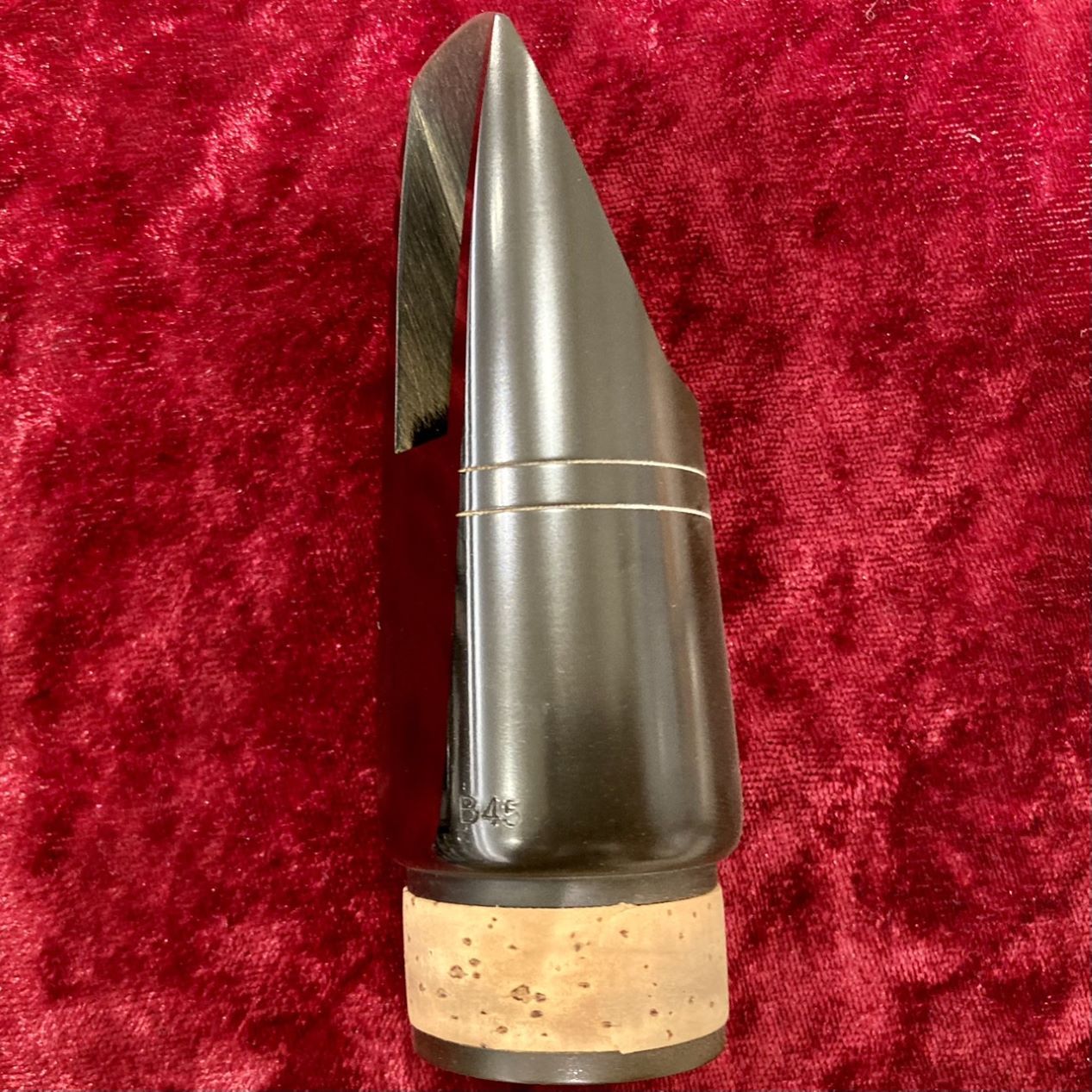 VANDOREN スタンダードB45/BSCL バスクラリネット用マウスピース【現品