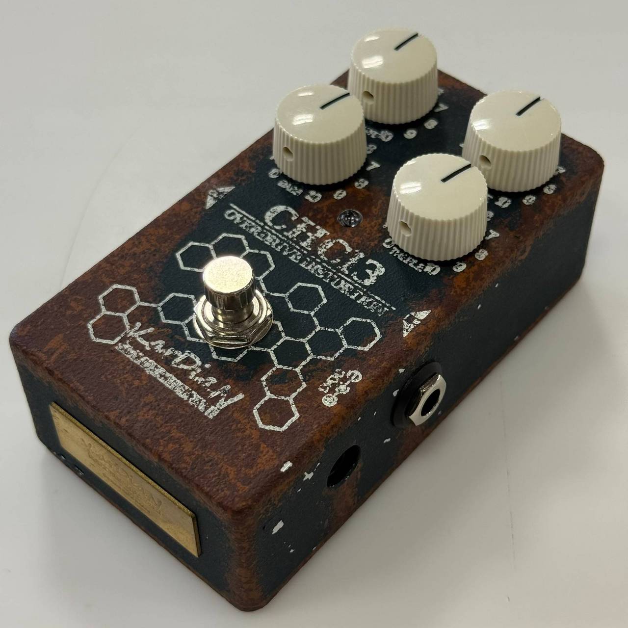 KarDiaN CHCL3 ”CHLOROFORM” エフェクター オーバードライブ（B級特価