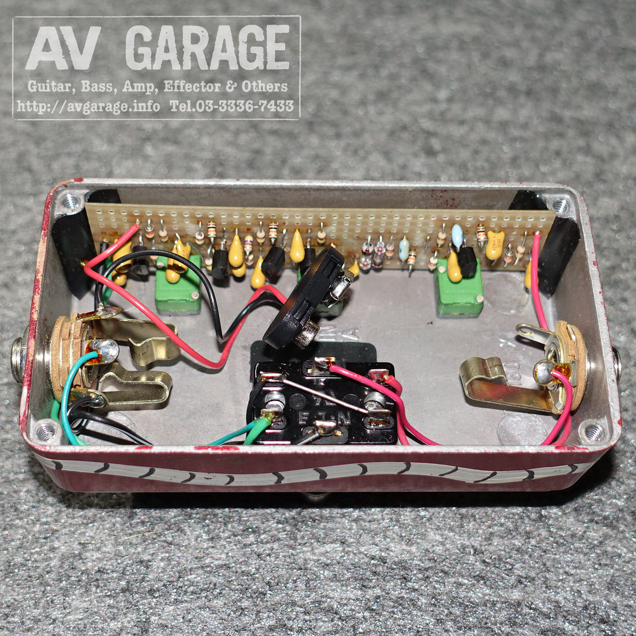 Z.Vex Octane 2 Octave Fuzz 1998年 Final Edition FINAL 04 of 20(20