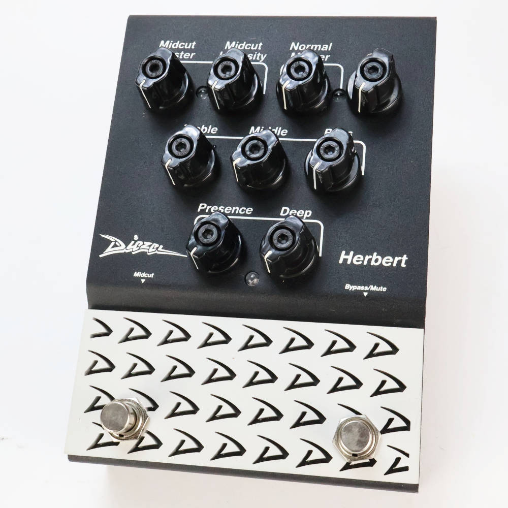 Diezel 【中古】 Diezel Herbert Pedal プリアンプ エフェクター