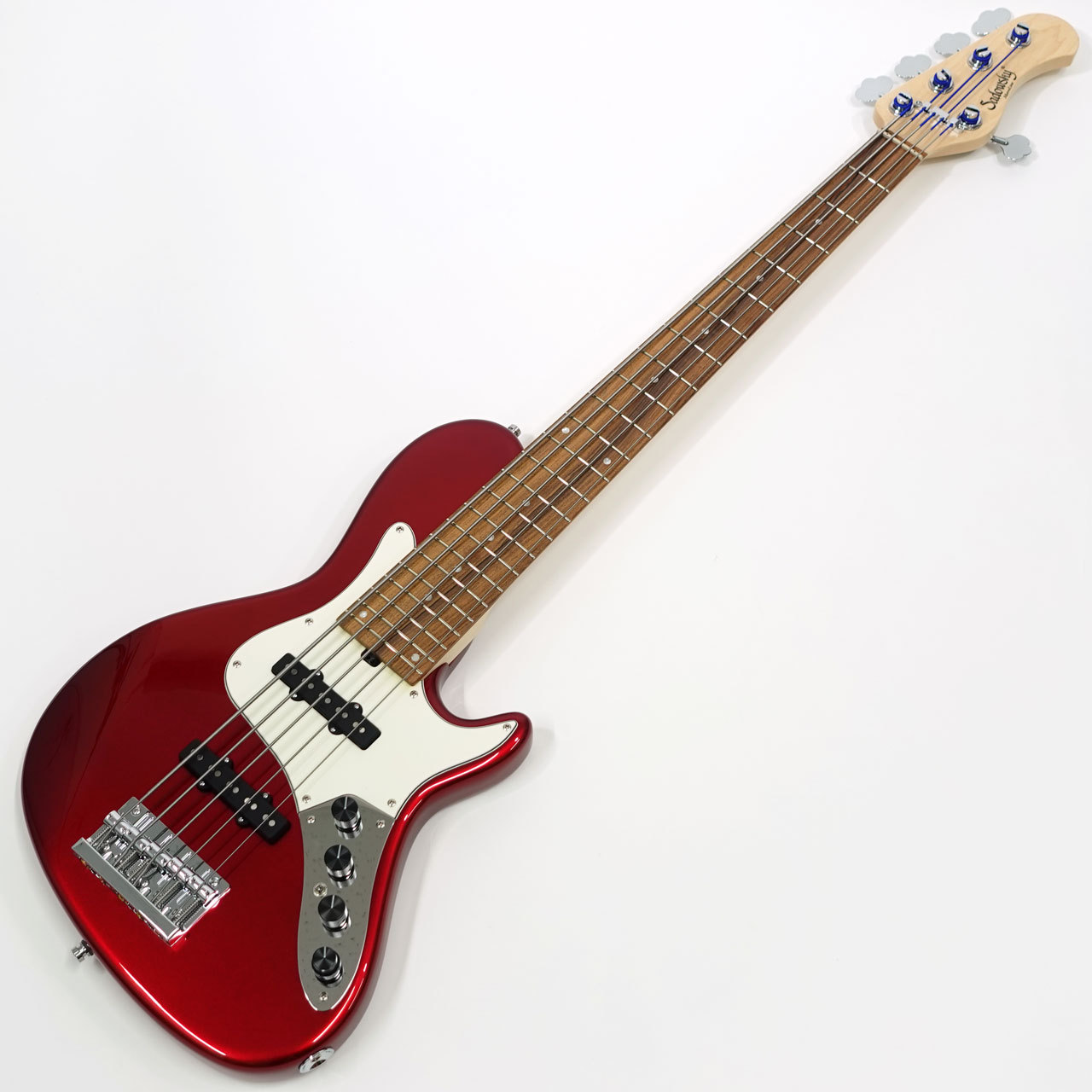 定価24000円 激レア 廃盤 ゴーストリミテッド ブレイジングシャドウ Sadowsky ML24 SV5 Vintage Single Cut Bass Ash Lake Placid Blue