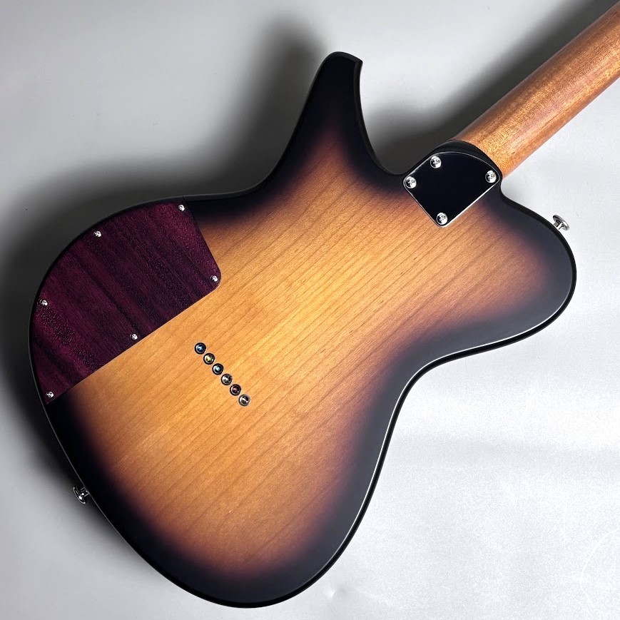 SuzukaGuitarDesign Tierra-H S-HOLE L13EX TobaccoSunburst S/N:G147