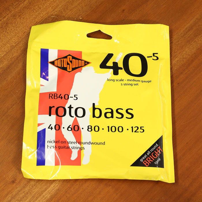 Pepe Romero B MED Bass Set Klassieke Snaren Normale Spanning (3 Snaren