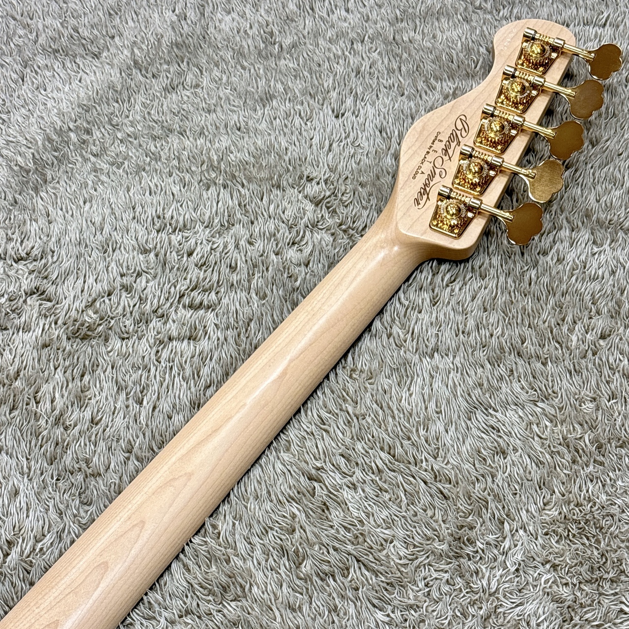 【超最終値下げ】Black Smoker BETA J5XL 5弦ベース Black Smoker BETA-J5 XL Sherwood Green Metallic STANDARD