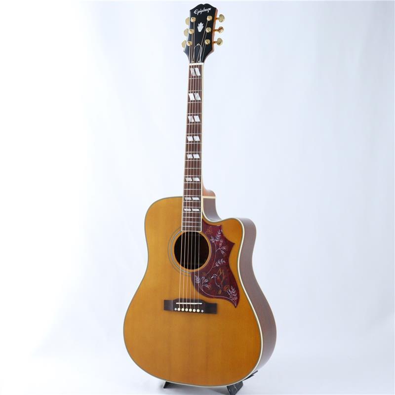Epiphone Hummingbird Standard EC （Antique Natural） エピフォン