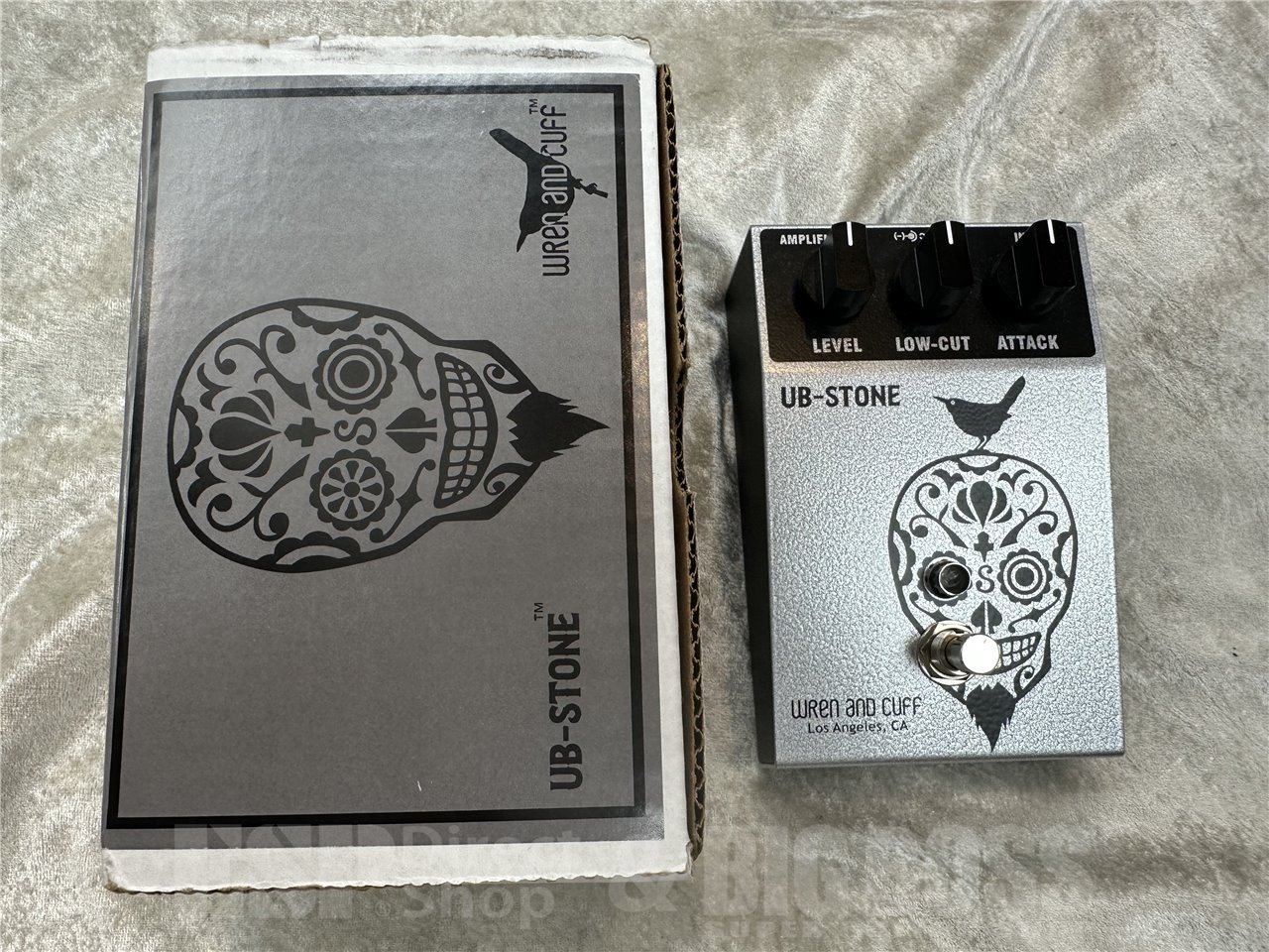 WrenAndCuff UB-STONE FUZZ（中古/送料無料）【楽器検索デジマート】