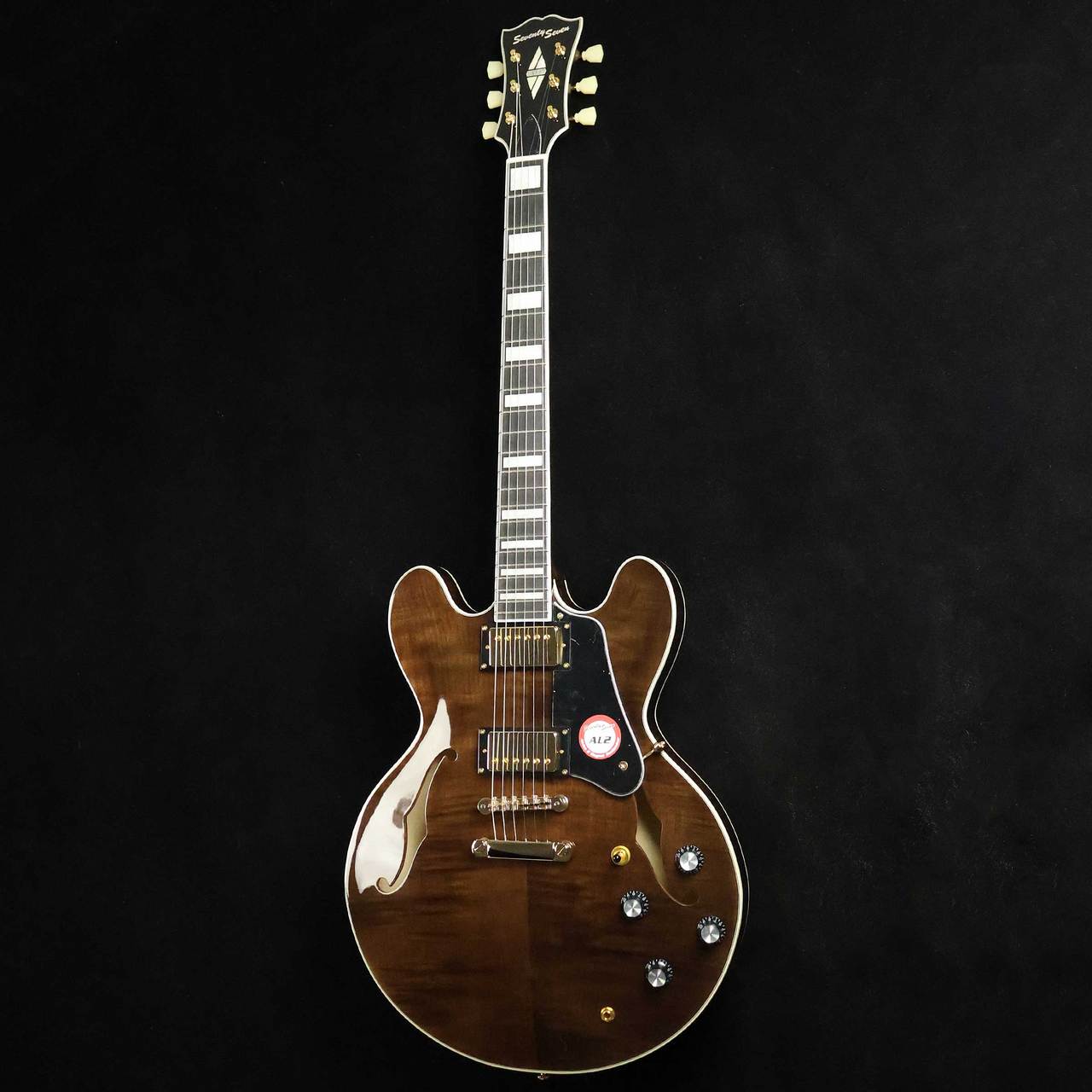 Seventy Seven Guitars EXRUBATO-CTM-JT T-BLK S/N：SS24164