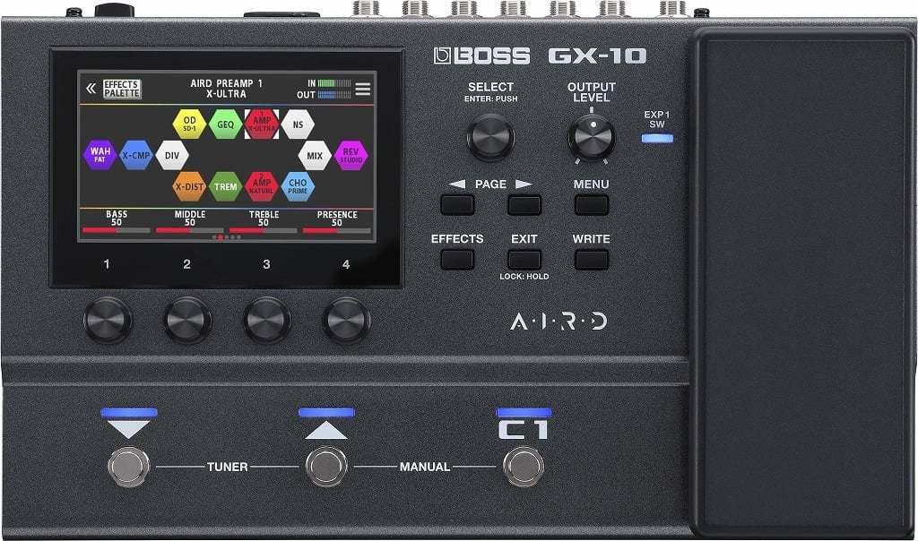 BOSS GX-10 Guitar Effects Processor ボス GX10 マルチエフェクター