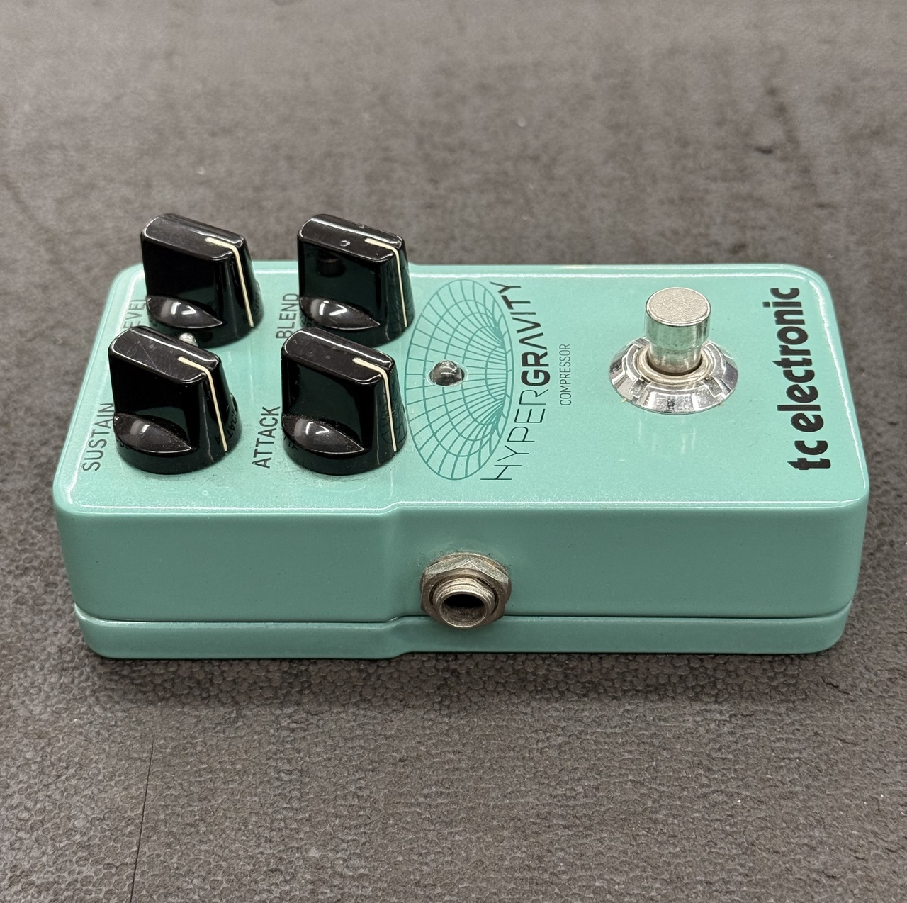 【美品】tc electronic HYPER GRAVITY コンプレッサー TC ELECTRONIC HYPERGRAVITY COMPRESSOR コンプレッサー｜FULL-TEN
