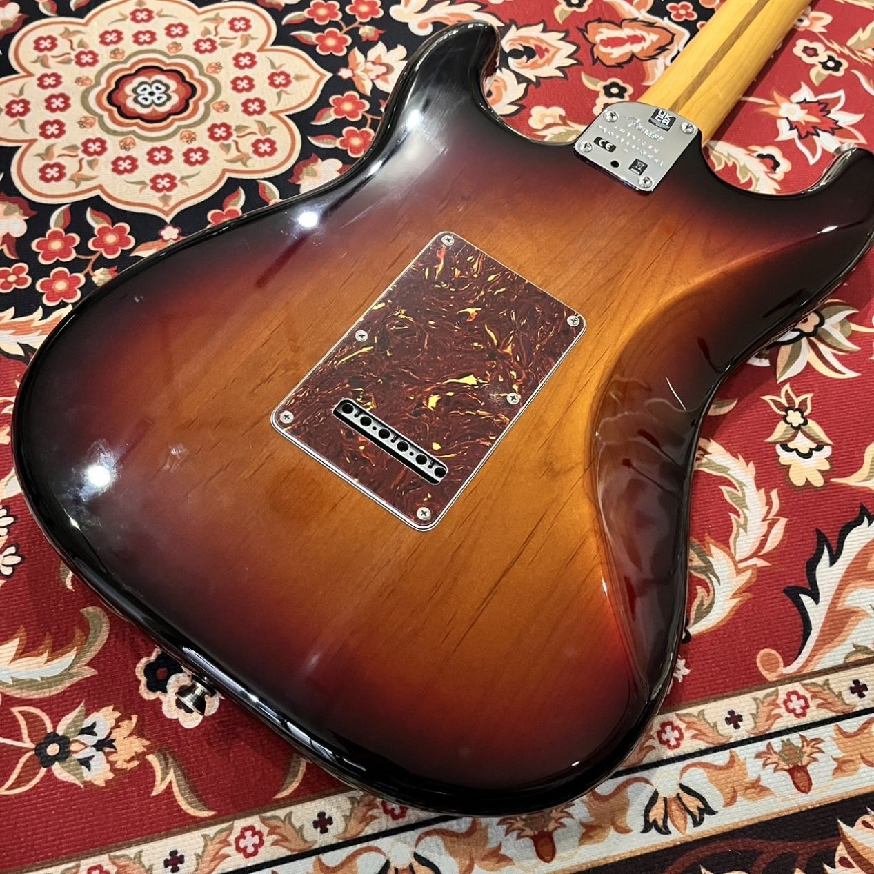 Fender American Professional II Stratocaster HSS 3-Color Sunburst