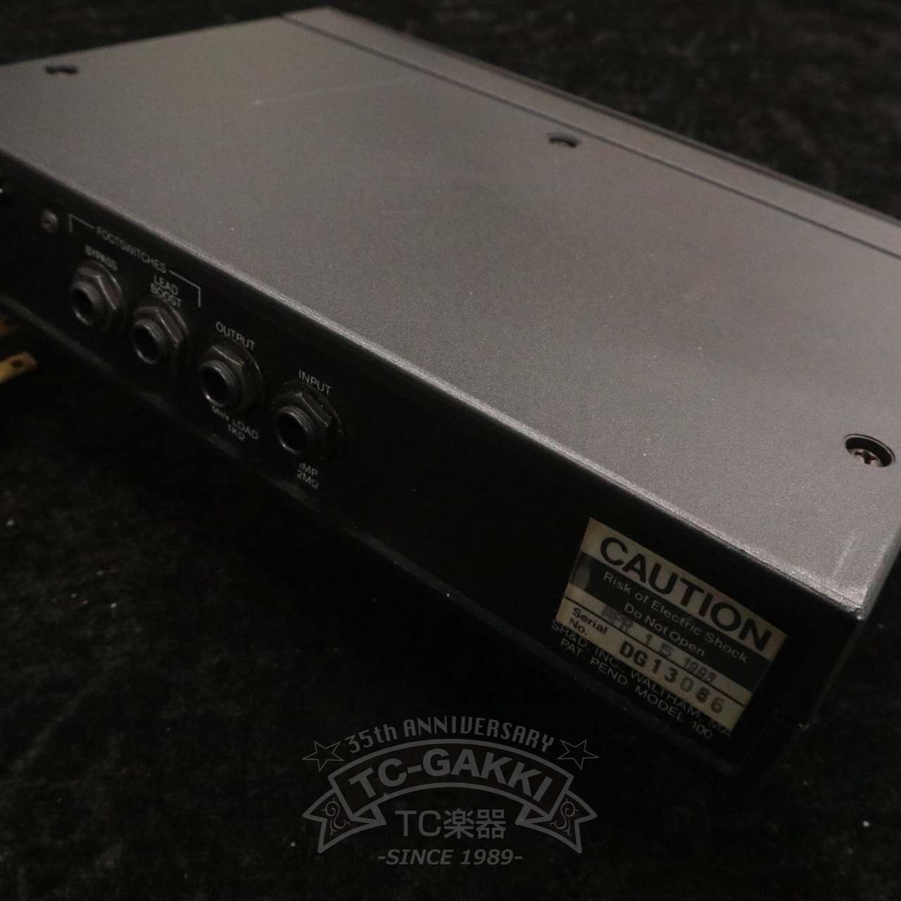 Rockman DISTORTION GENERATOR MODEL 100（ビンテージ）【楽器検索