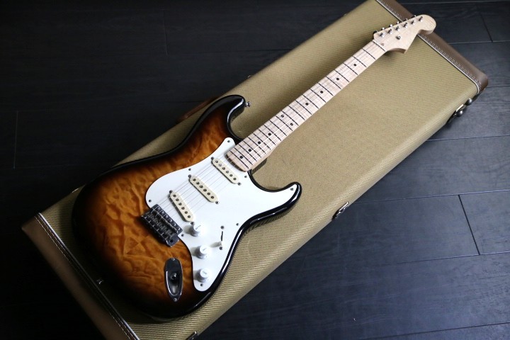 Fender Japan ST59-210DM ワーモスUSA製ネック ディマジオPU