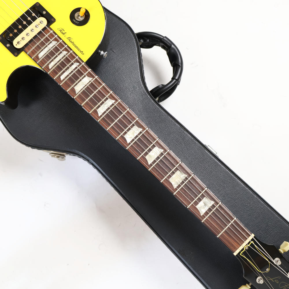 Gibson 【中古】 エレキギター Gibson Tak Matsumoto Les Paul Canary