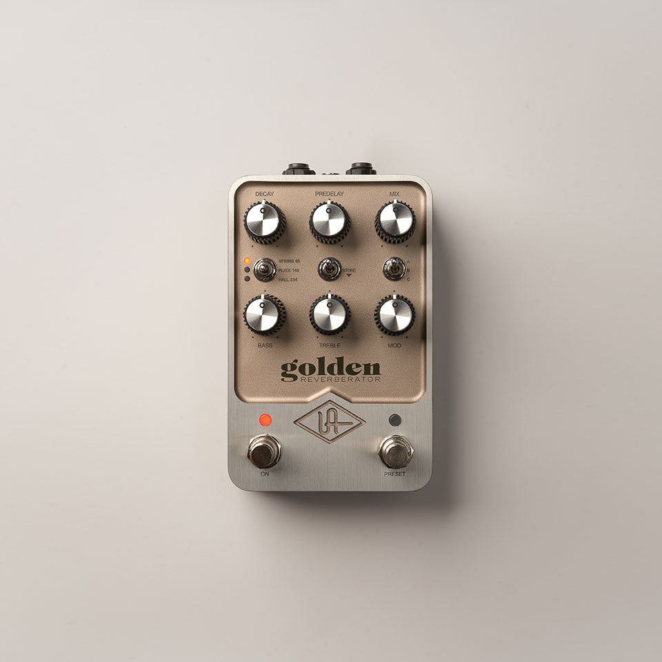 Universal Audio UAFX Golden Reverberator（新品特価）【楽器検索