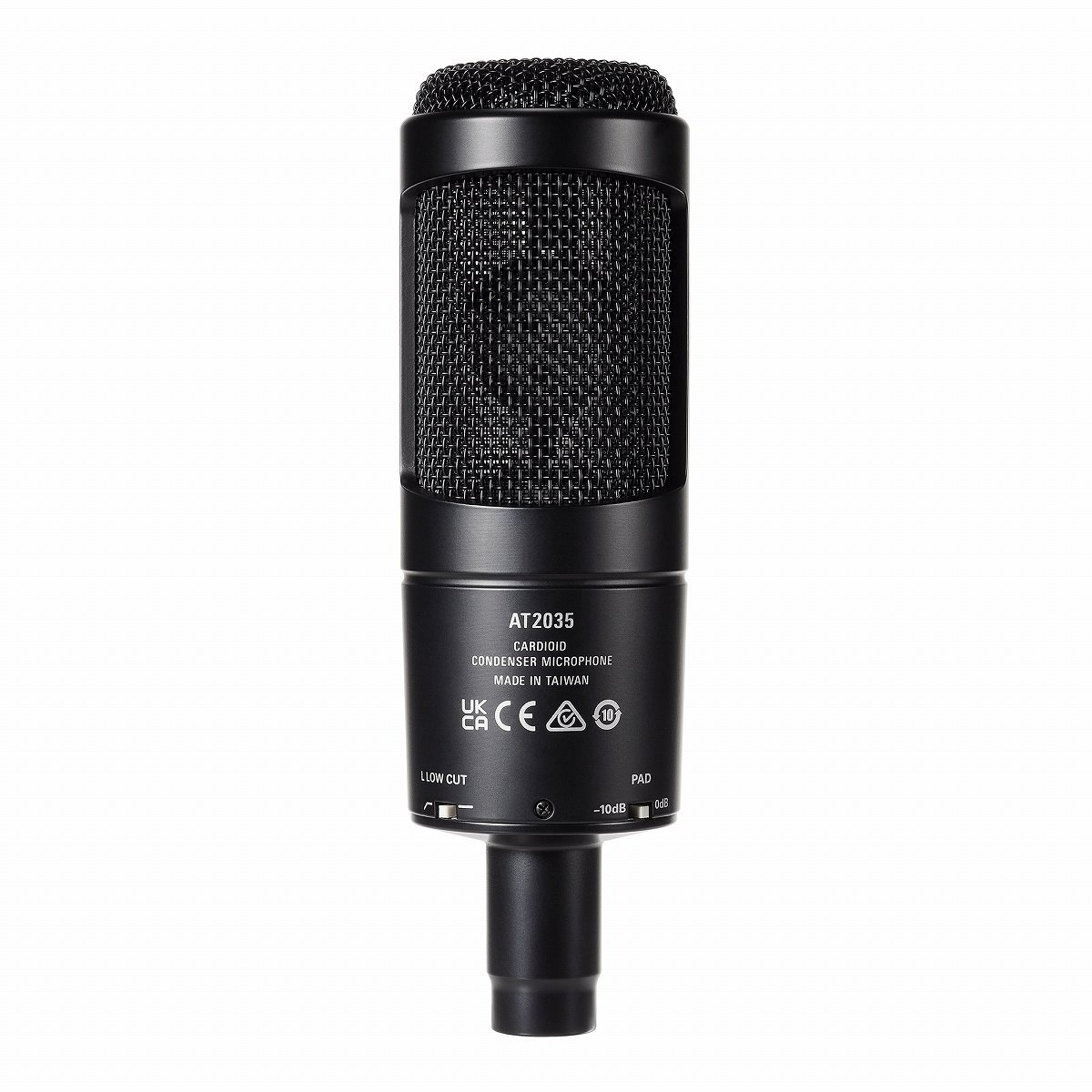 audio−technica AT2035 コンデンサーマイク Amazon.co.jp: オーディオテクニカ AT2035 コンデンサーマイク 単一