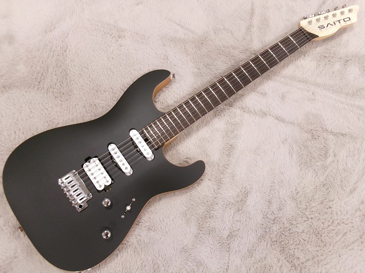 SAITO GUITARS S-622 MRA SH BLACK（新品特価）【楽器検索デジマート】