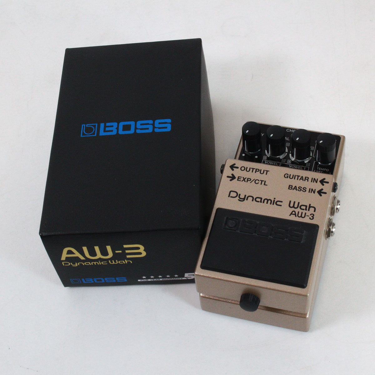 BOSS AW-3 / Dynamic Wah 【渋谷店】（中古）【楽器検索デジマート】