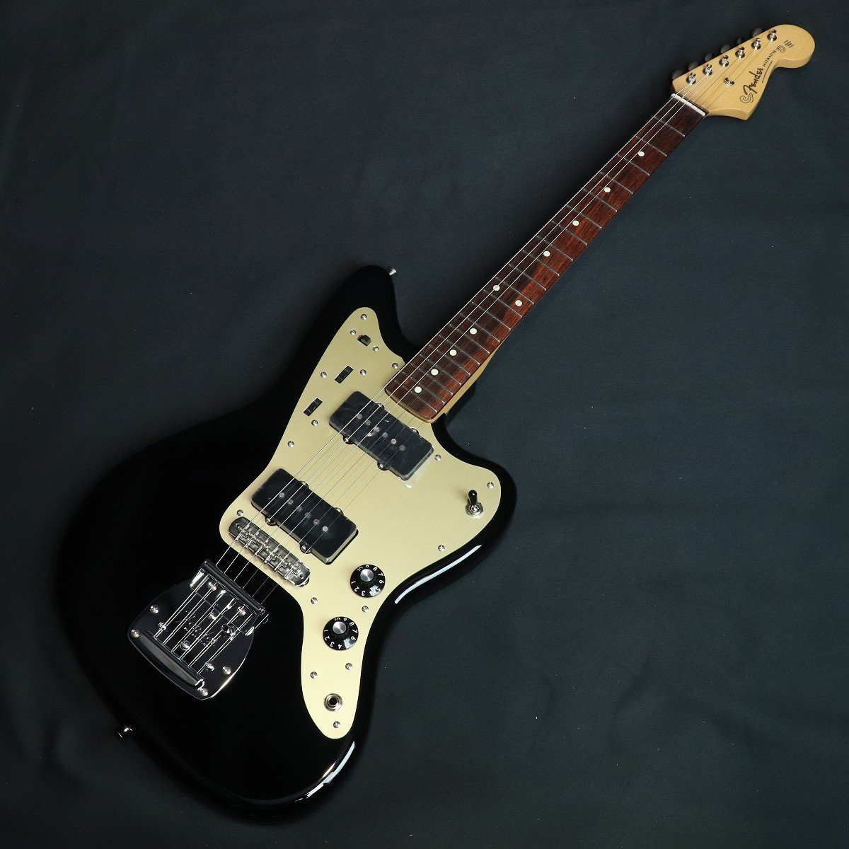 Fender Made In Japan INORAN Jazzmaster Rosewood Fingerboard Black ...