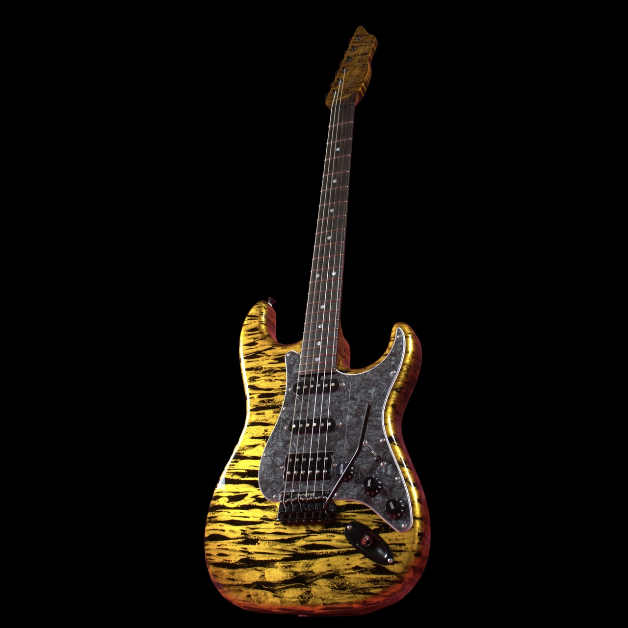 SAITO GUITARS 622CS BEYOND kin Oni w/Bore Up Custom Tokyo Gakki