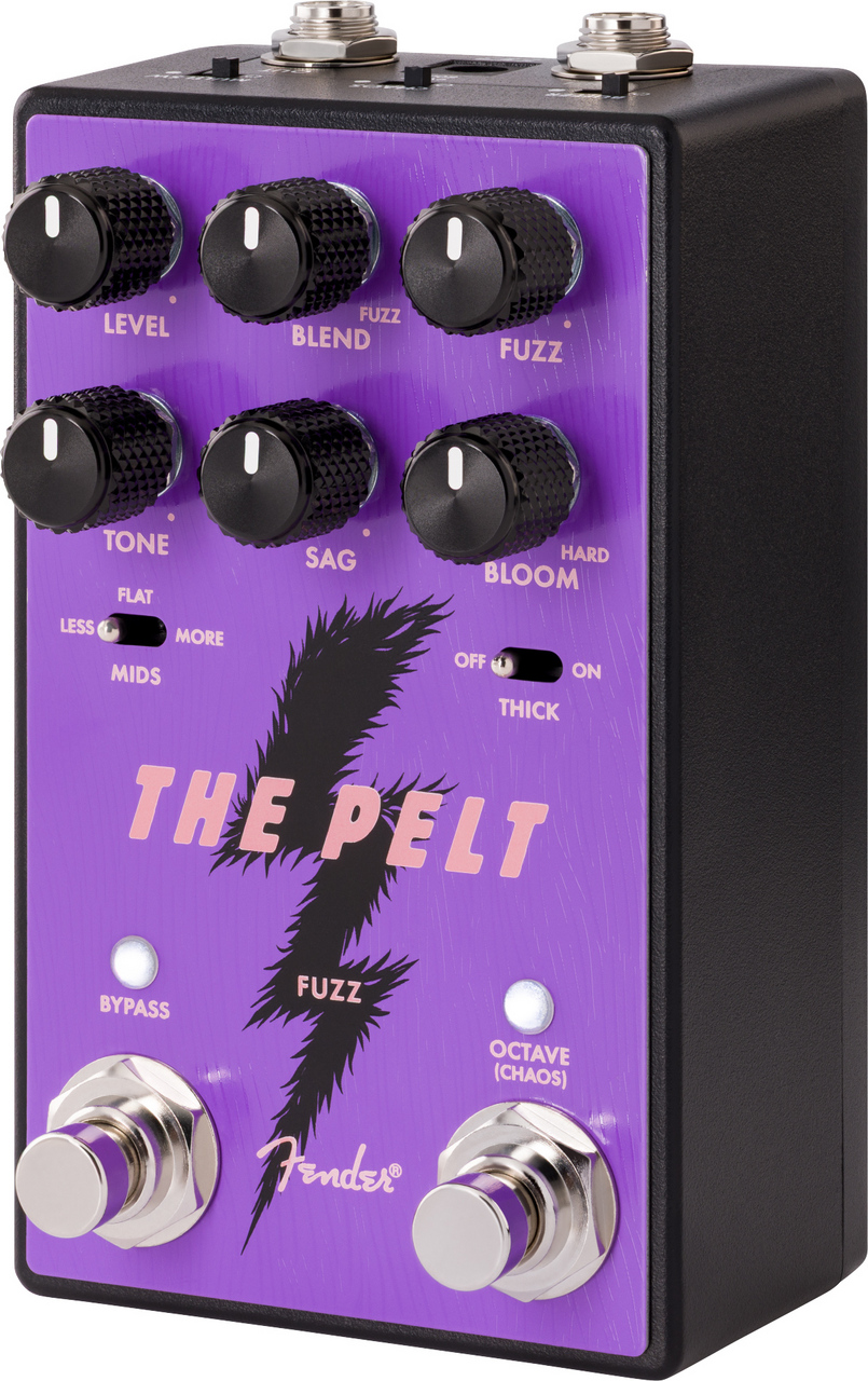 Fender The Pelt Fuzz V2（新品）【楽器検索デジマート】