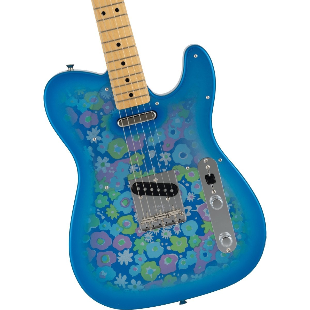 Fender Made in Japan Limited Telecaster Maple Fingerboard Blue