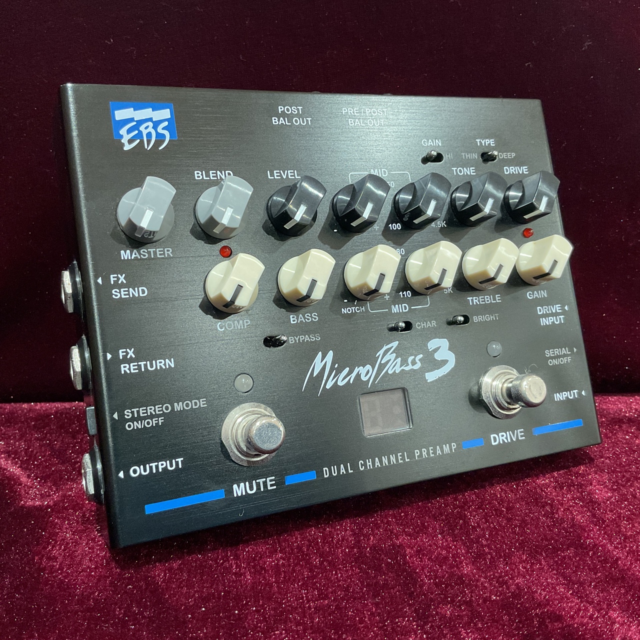 EBS MicroBass 3（中古）【楽器検索デジマート】