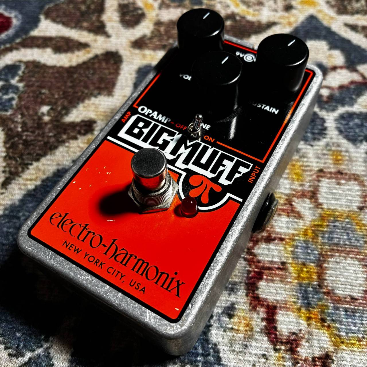 BIG MUFF（楽器店にてメンテナンス済み！） Electro-Harmonix OP-AMP BIG MUFF（中古/送料無料）【楽器検索