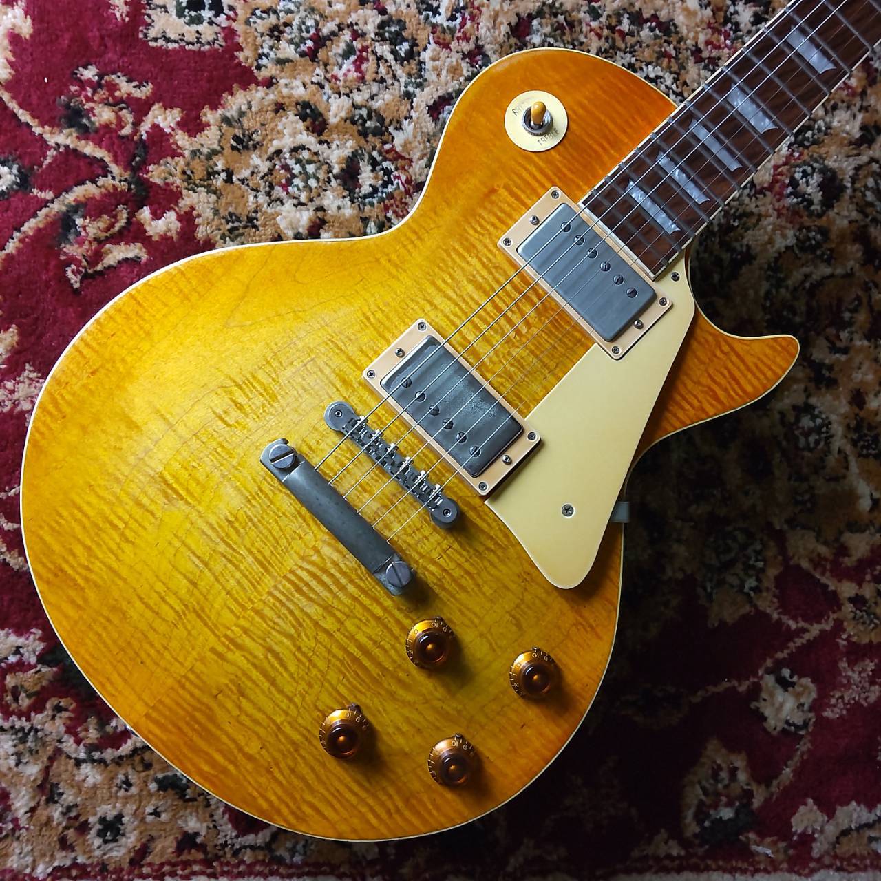 Jimmy Wallace LP Flametop Fade（中古/送料無料）【楽器検索デジマート】