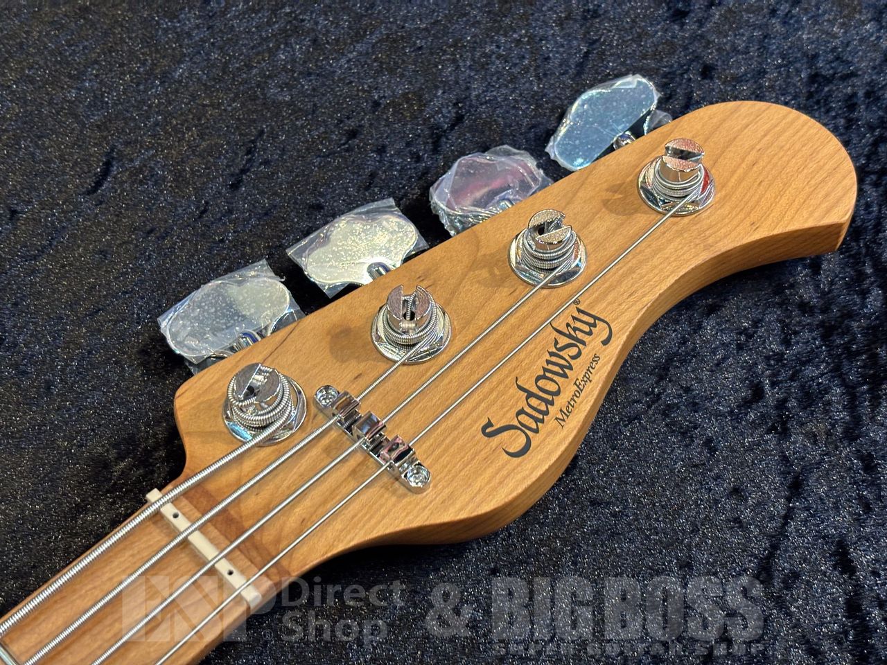 Sadowsky MetroExpress MX21 VJ4 Morado【Ocean Blue Metallic】（新品