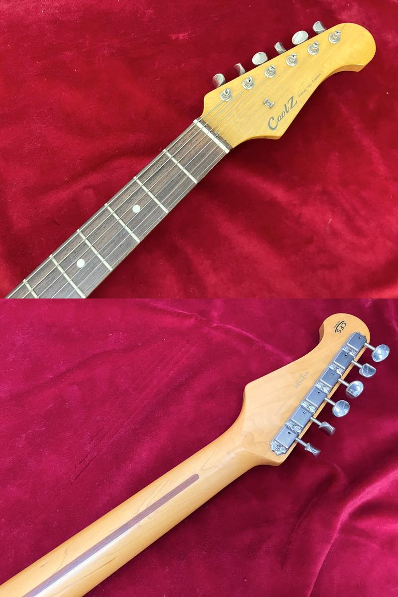 CoolZ シェルピンク ストラトキャスタータイプ 日本製 CoolZ シェルピンク ストラトキャスタータイプ 日本製 Fender