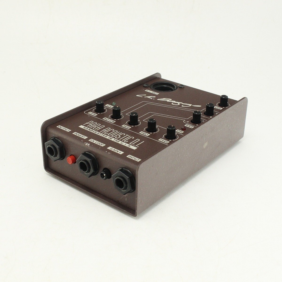 配信機器・PA機器・レコーディング機器 L.R. Baggs PARA ACOUSTIC DI Para Acoustic D.I. – L.R.Baggs Japan
