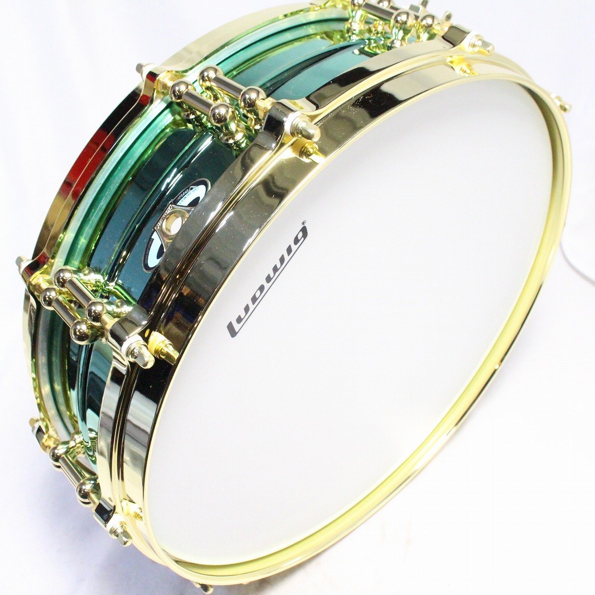 Ludwig LW0414CP Carl Permer 