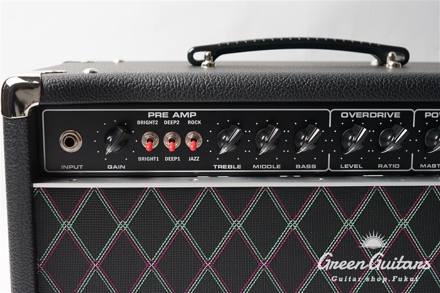 AKG Sound Design Overdrive Reverb 22W Head（新品/送料無料）【楽器