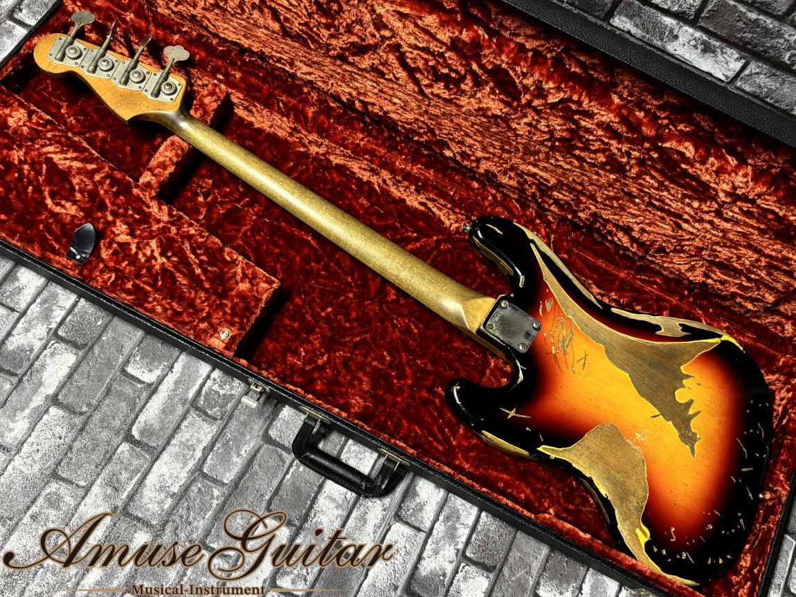 Fender Custom Shop Jaco Pastorius Tribute Jazz Bass Relic 2000年製